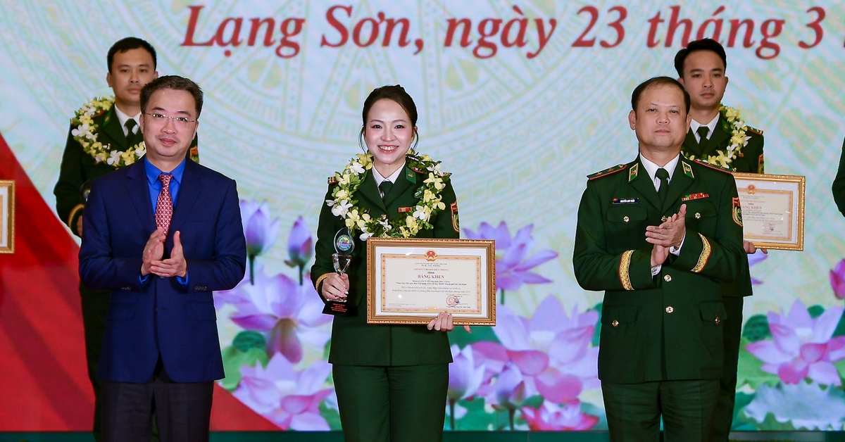 Tuyên dương 20 gương mặt trẻ tiêu biểu, triển vọng Bộ đội biên phòng năm 2025