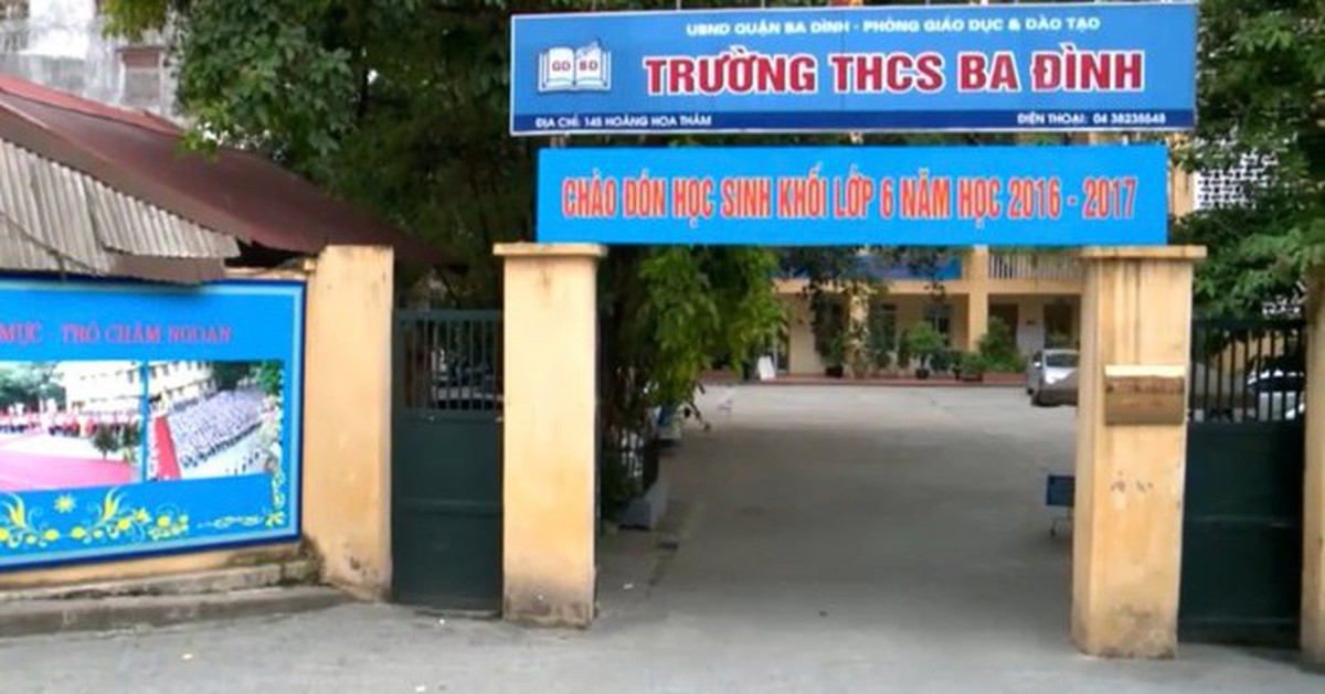 Cựu hiệu trưởng ở Hà Nội ra tòa vì lạm thu tiền dạy thêm từ 13 năm trước