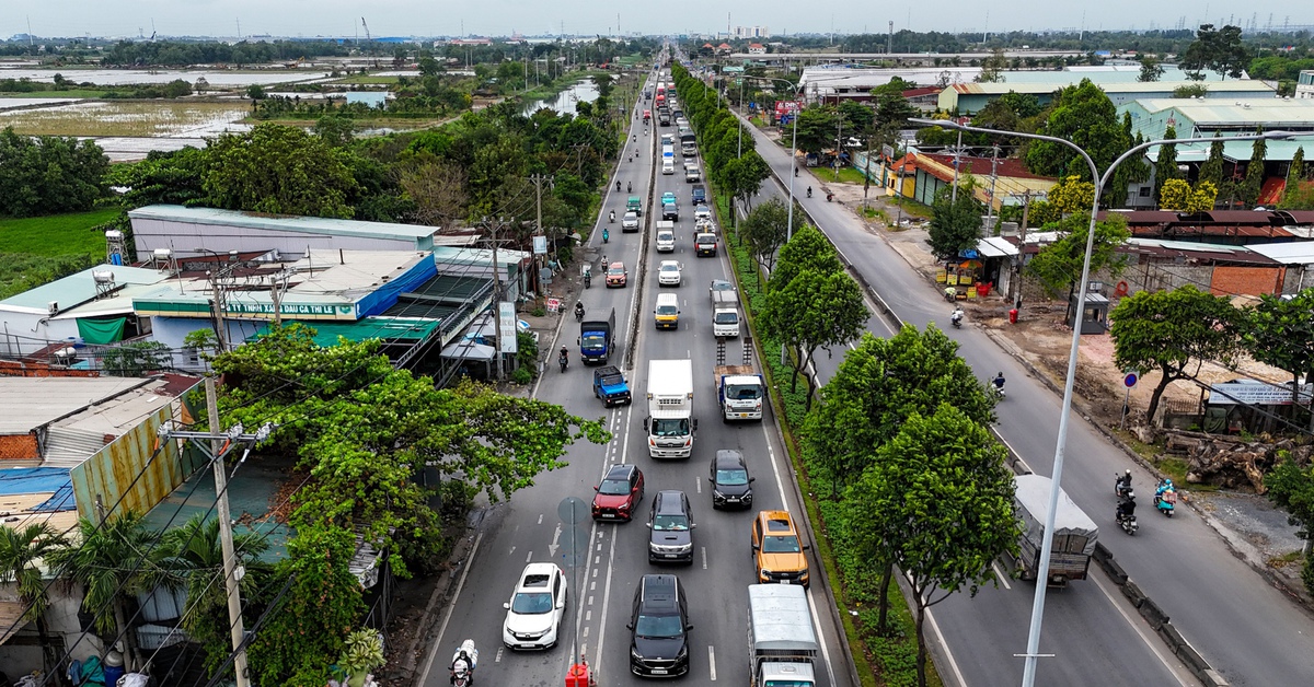 Quốc lộ 22 sẽ có 4 làn xe tốc độ 80km/h ở giữa tuyến