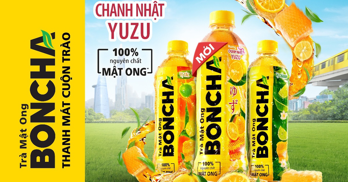 Hành trình 1.500 ngày ra mắt ‘Trà Mật Ong Boncha Chanh Nhật Yuzu’
