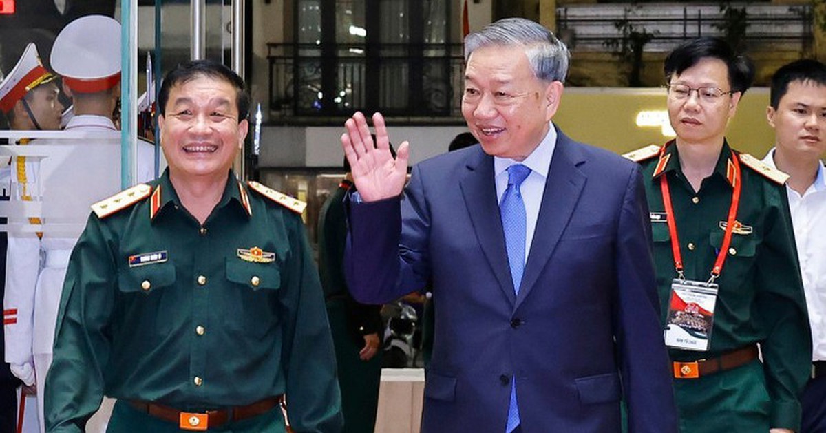 Tổng Bí thư Tô Lâm dự chương trình nghệ thuật 'Thanh âm dưới ánh mặt trời'