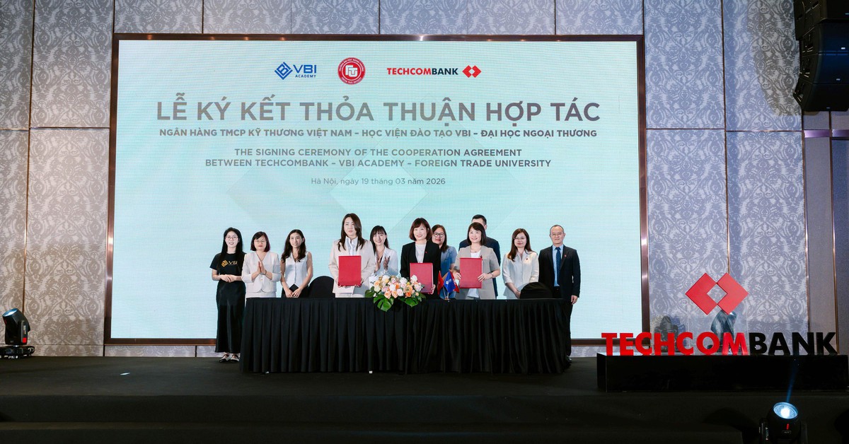 Techcombank mở 'đấu trường AI kinh doanh’ cho thế hệ kế cận