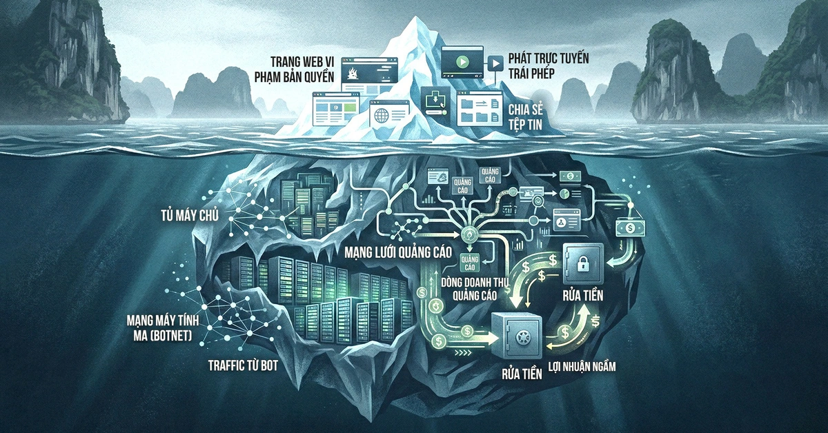 Góc khuất cỗ máy ăn cắp bản quyền - Kỳ 1: Kiếm ngàn tỉ đồng từ nội dung ăn cắp