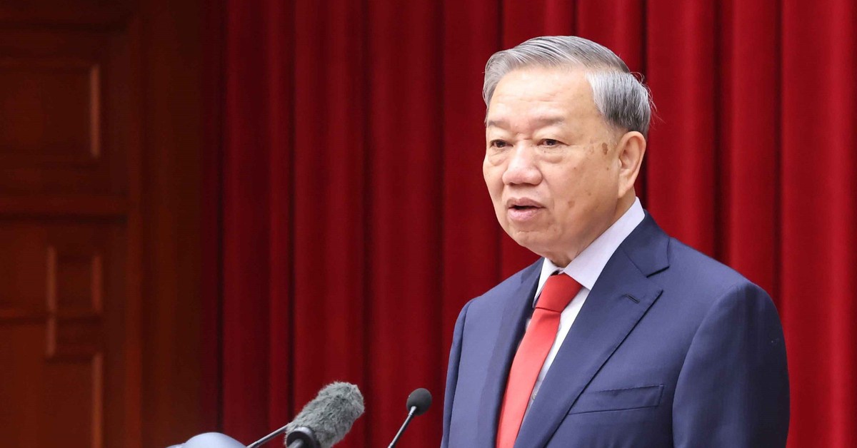 Phát biểu khai mạc Hội nghị Trung ương 2 của Tổng Bí thư Tô Lâm