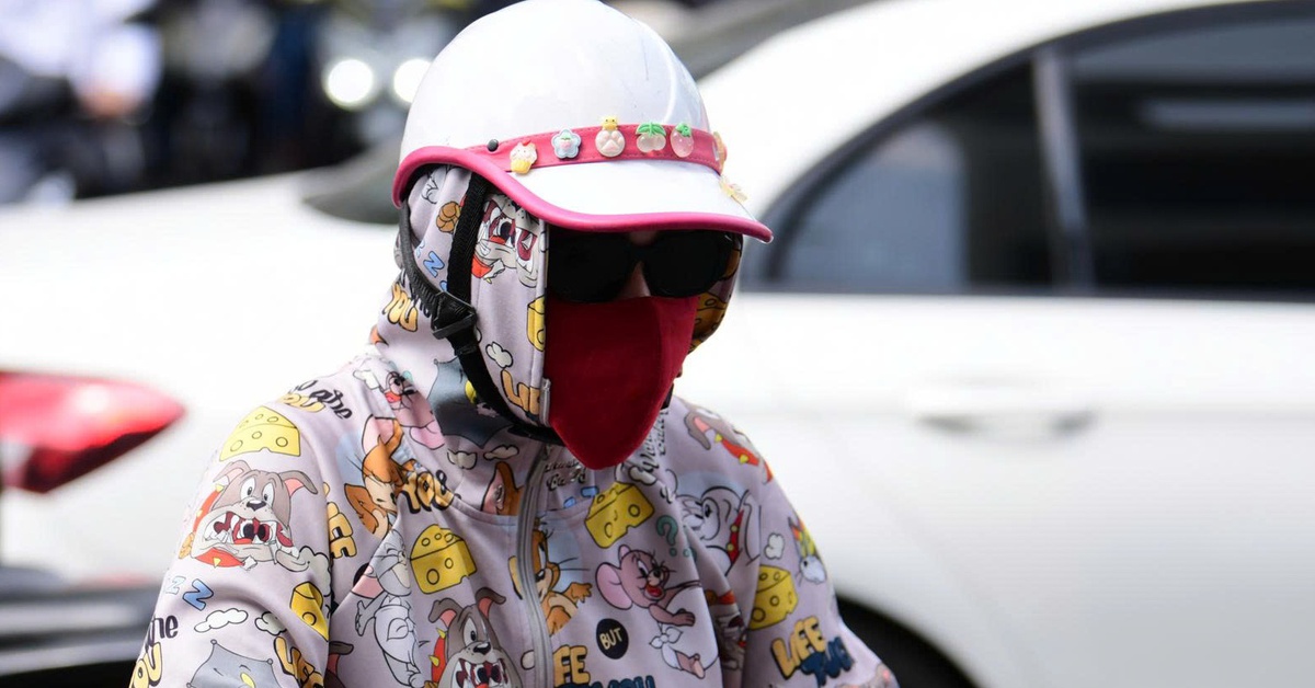 Thời tiết hôm nay 24-3: Nam Bộ nắng nóng oi bức, trời hầm hập rát da