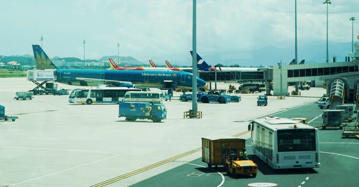 Tạm dừng đường bay Hải Phòng - Cam Ranh