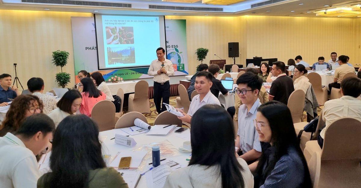 PRO Việt Nam hợp tác Đại học Quốc gia TP.HCM mở lớp đào tạo 'nhân lực xanh'