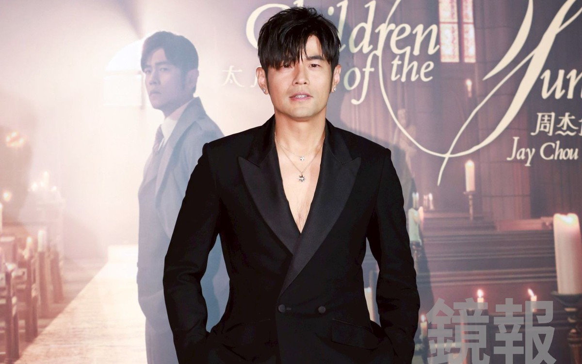 Châu Kiệt Luân trở lại chi 100 triệu Đài tệ cho MV mới