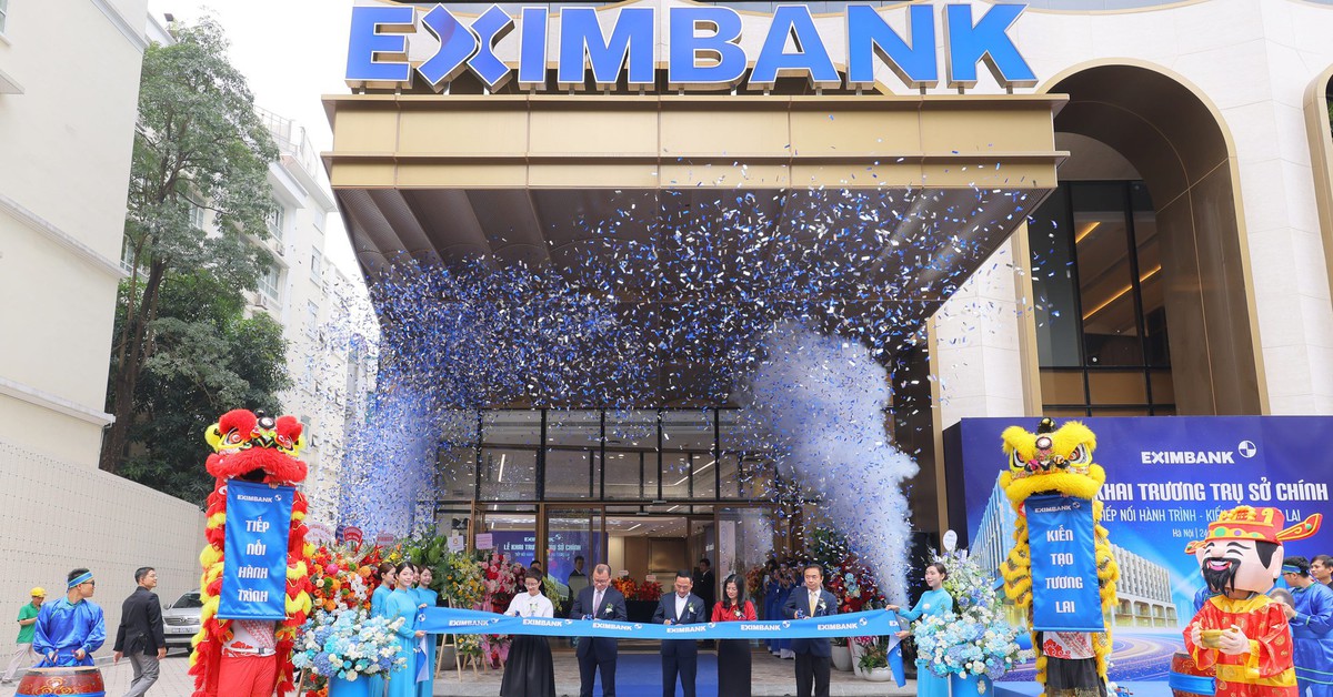Eximbank khai trương trụ sở chính tại Hà Nội