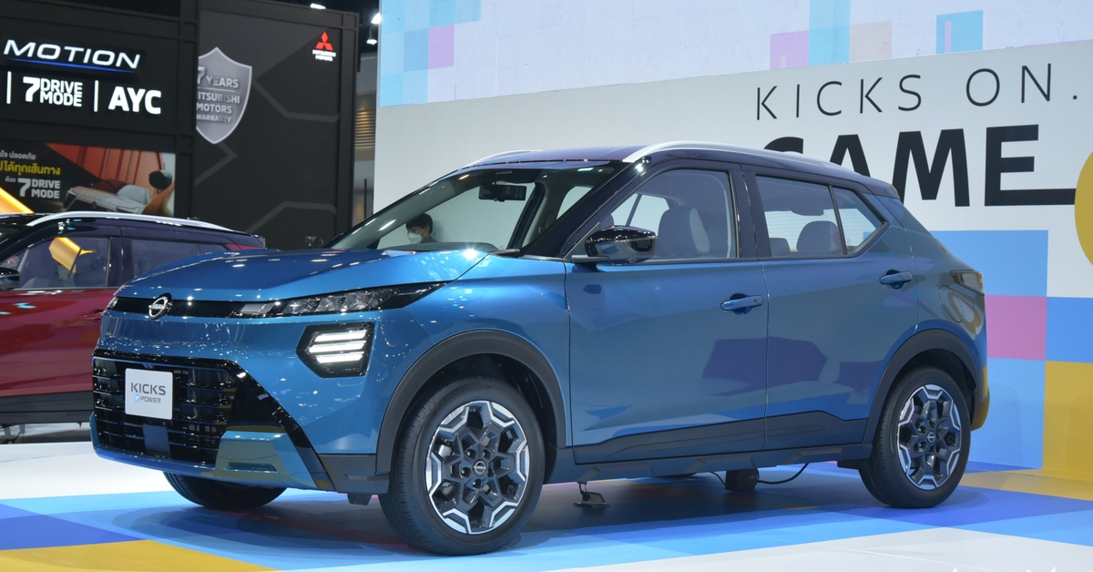 Nissan Kicks 2026 ra mắt: Màn lớn hơn, ADAS, chạy điện nhưng không cần vào trạm sạc