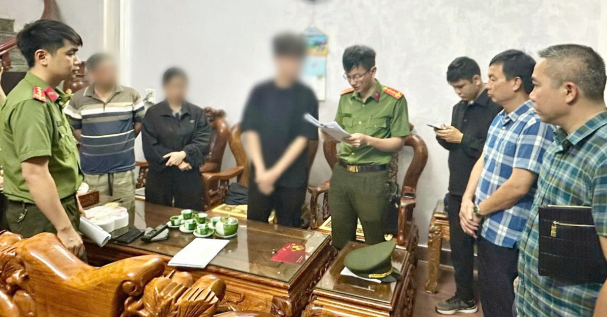 Triệt phá đường dây phát tán mã độc do một học sinh lớp 12 cầm đầu