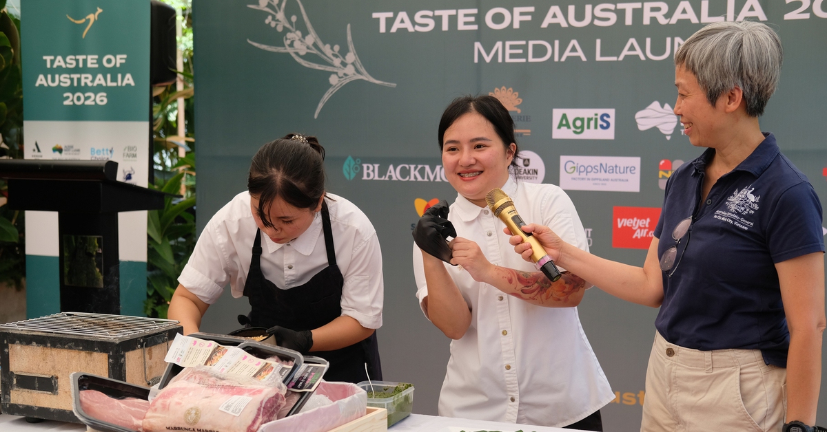 Muốn kể về 'Hương vị Úc' tại Việt Nam