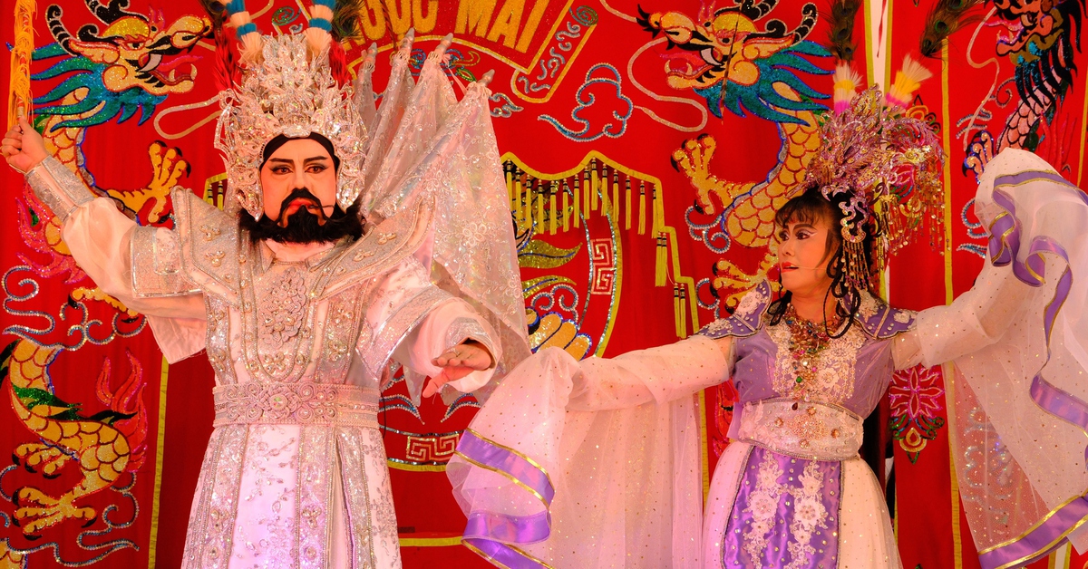 Lễ hội đình Tân Chánh, Tây Ninh đón nhận bằng Di sản văn hóa phi vật thể cấp quốc gia