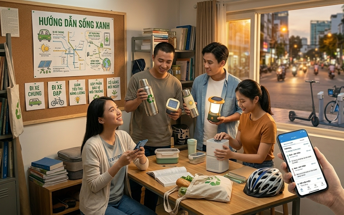 'Thắt lưng buộc bụng' thông minh để tiết kiệm năng lượng