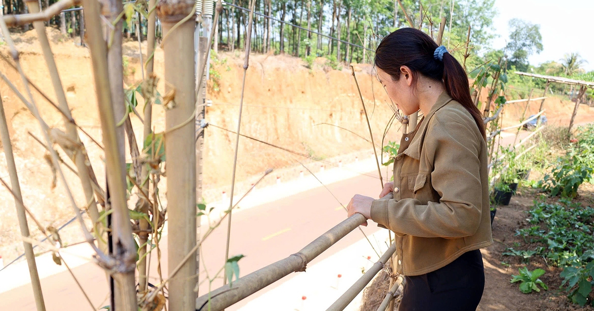 Thêm dự án hạ cốt nền ở Đồng Nai khiến nhà dân "cheo leo" trên đỉnh đồi