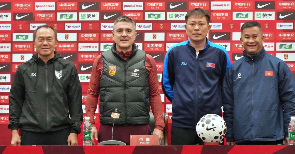 HLV Đinh Hồng Vinh nói gì trước trận U23 Việt Nam gặp U23 Triều Tiên?