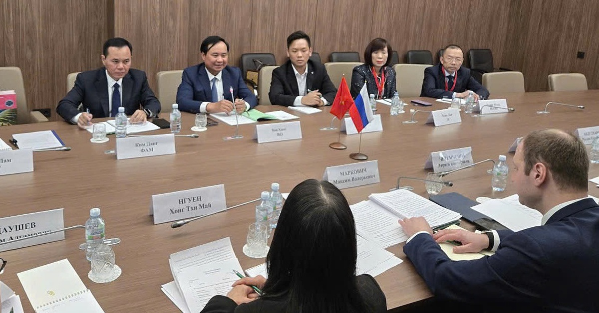 Việt Nam đề xuất hợp tác trồng lúa tại Nga