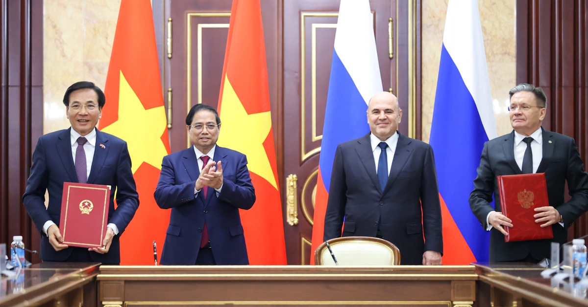 Việt Nam hợp tác xây dựng nhà máy điện hạt nhân, hé lộ công nghệ từ Tập đoàn Rosatom