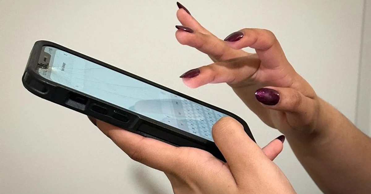 Phát minh lạ: Sơn móng biến móng tay thành 'bút cảm ứng'