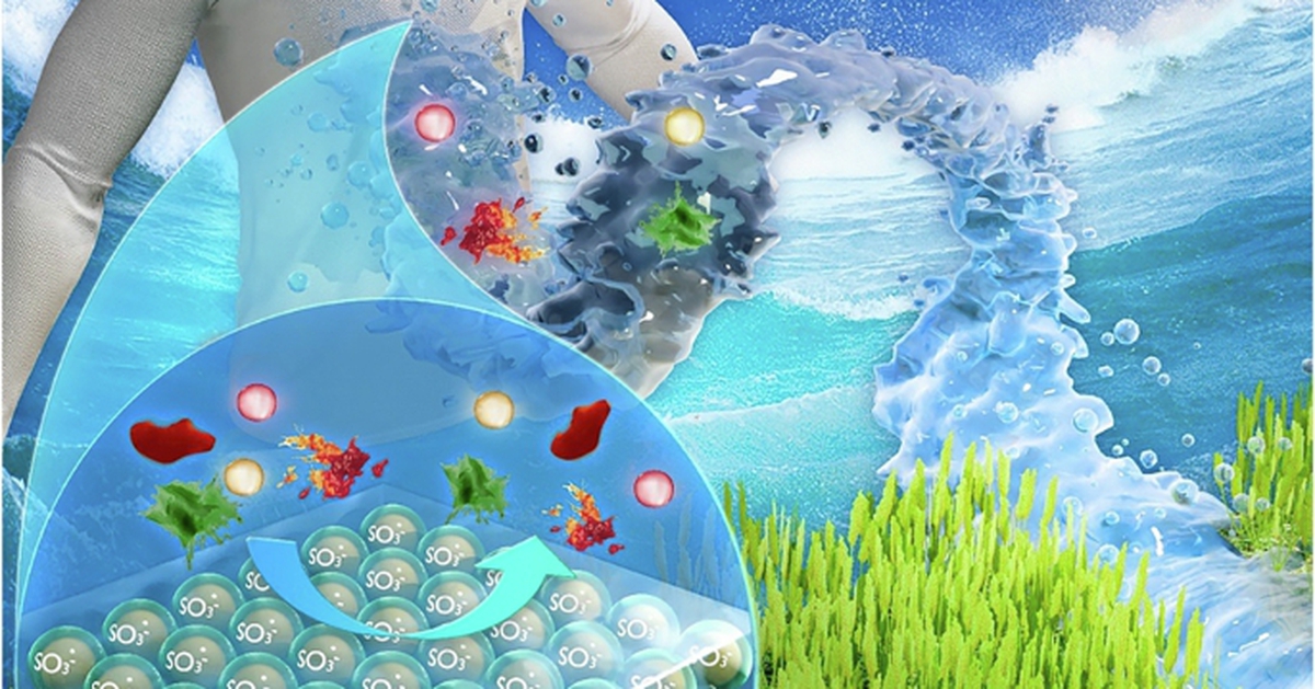 Trung Quốc phát triển vải tự làm sạch, giặt không cần bột giặt