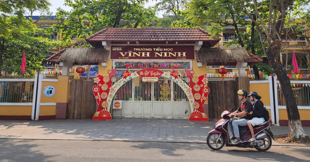 Huế: 'Thông tin cô giáo dùng thước gỗ đánh gãy tay học sinh là không đúng sự thật'