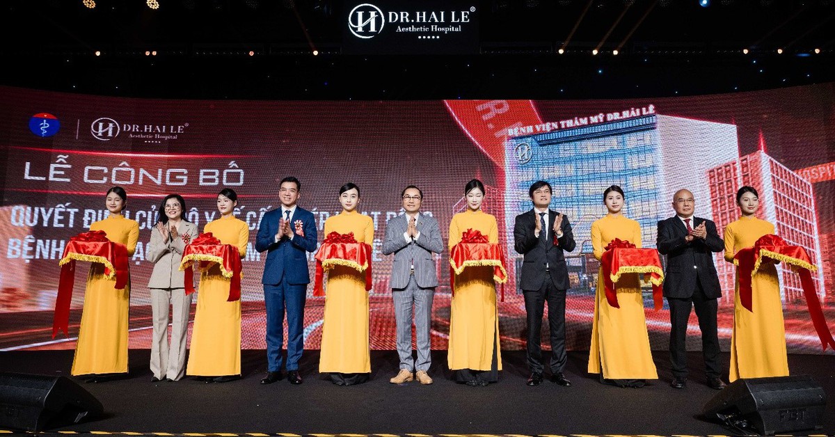 Bệnh viện Tạo hình Thẩm mỹ Dr.Hải Lê chính thức đi vào hoạt động
