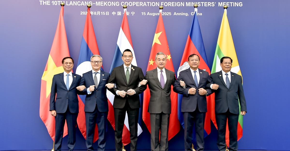Tổng lãnh sự Đường Lập: 'Cùng chung tay vẽ nên bức tranh mới cho hợp tác Lan Thương - Mekong'