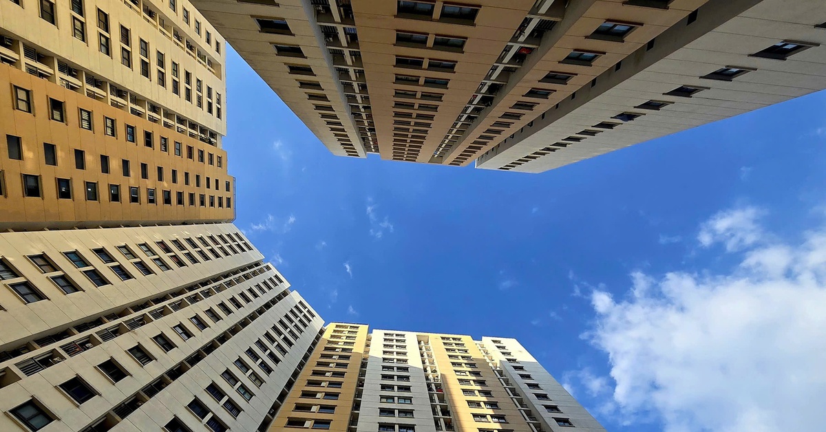 Không phải mọi chung cư đều phải thi tuyển phương án kiến trúc