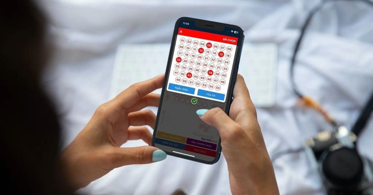 Mua vé số mọi lúc mọi nơi với Vietlott SMS
