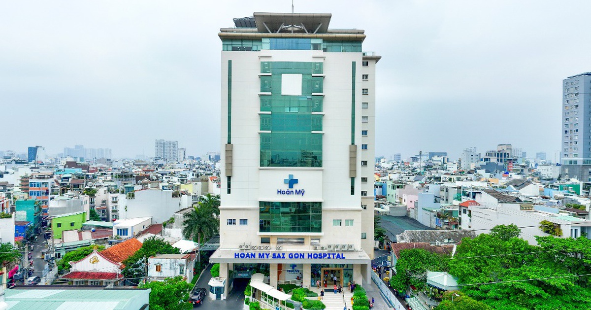 Bệnh viện Hoàn Mỹ Sài Gòn: Hành trình 26 năm phát triển