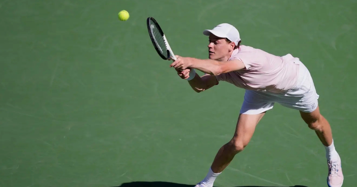 Sinner vượt mặt Djokovic, lập thành tích khủng tại Miami