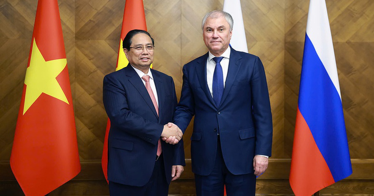 Chủ tịch Hạ viện Nga ủng hộ thỏa thuận xây nhà máy điện hạt nhân Ninh Thuận 1