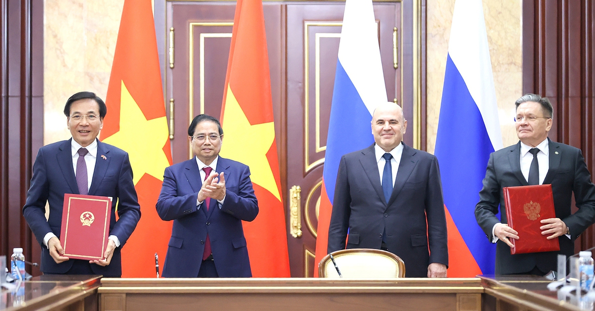 Việt Nam - Nga mở rộng hợp tác năng lượng