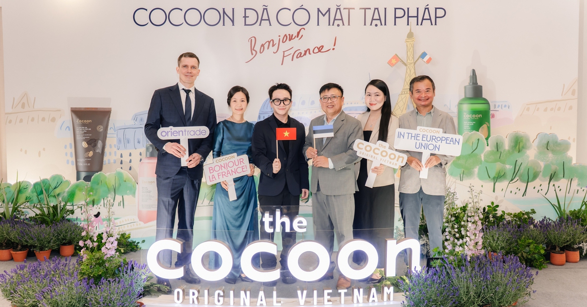 Thương hiệu mỹ phẩm thuần chay Cocoon ra mắt tại Pháp và Liên minh châu Âu