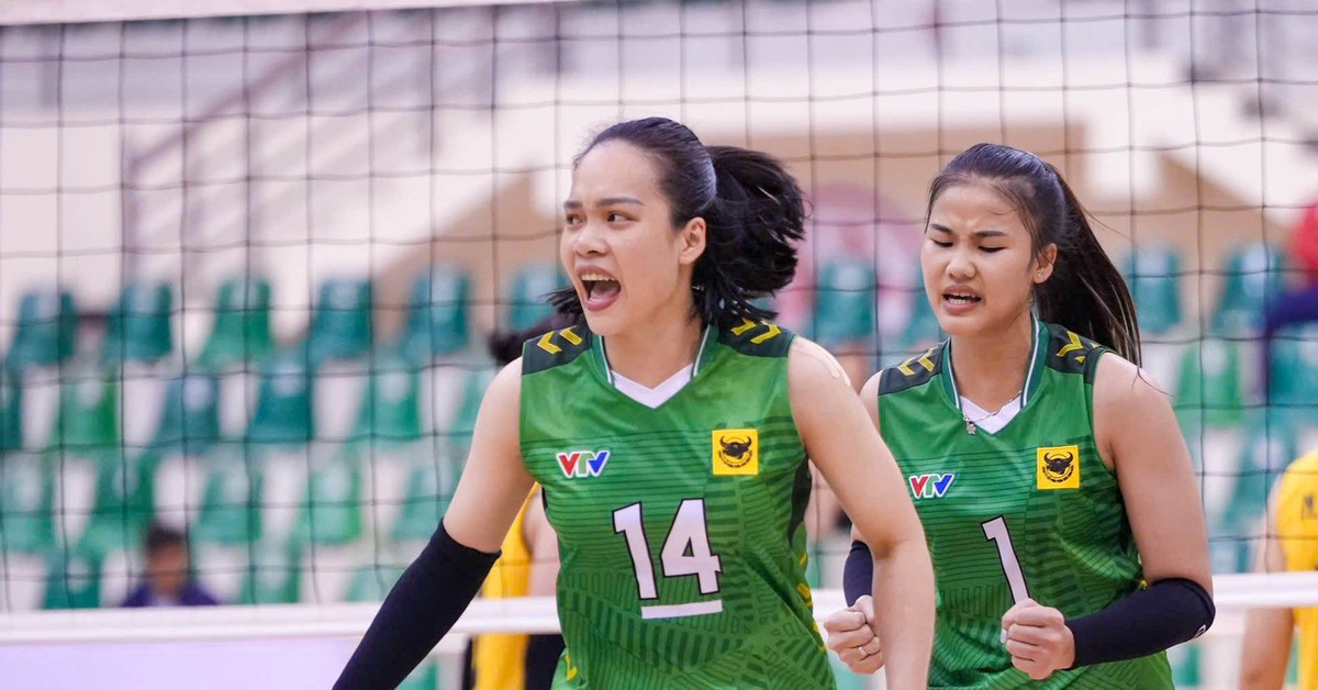 Bảng xếp hạng Giải bóng chuyền Cúp Hoa Lư 2026