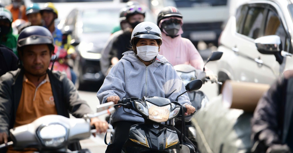 Thời tiết hôm nay 25-3: Nắng nóng xuất hiện ở Bắc Bộ, Nam Bộ trời oi bức