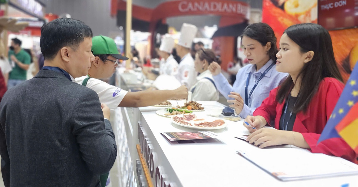 Doanh nghiệp F&B tìm 'đòn bẩy' tăng trưởng mới tại triển lãm quốc tế Food & Hospitality Vietnam