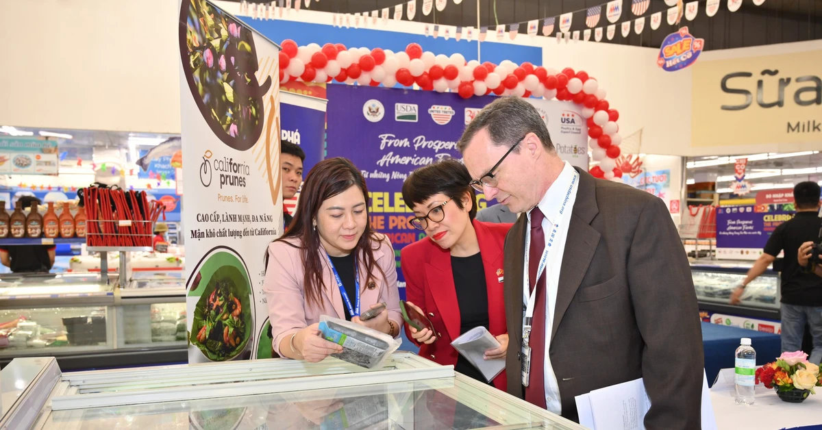 Bộ Nông nghiệp Mỹ gửi phái đoàn TRUMP sang Việt Nam, mở rộng thị trường