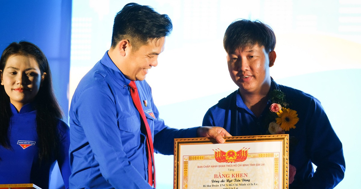 Tỉnh Đoàn Gia Lai tuyên dương 95 gương cán bộ Đoàn, đoàn viên tiêu biểu