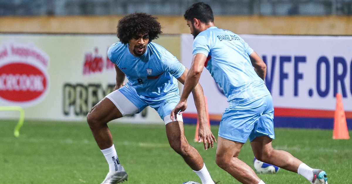 Tuyển Bangladesh có sao Ngoại hạng Anh, làm quen sân Hàng Đẫy