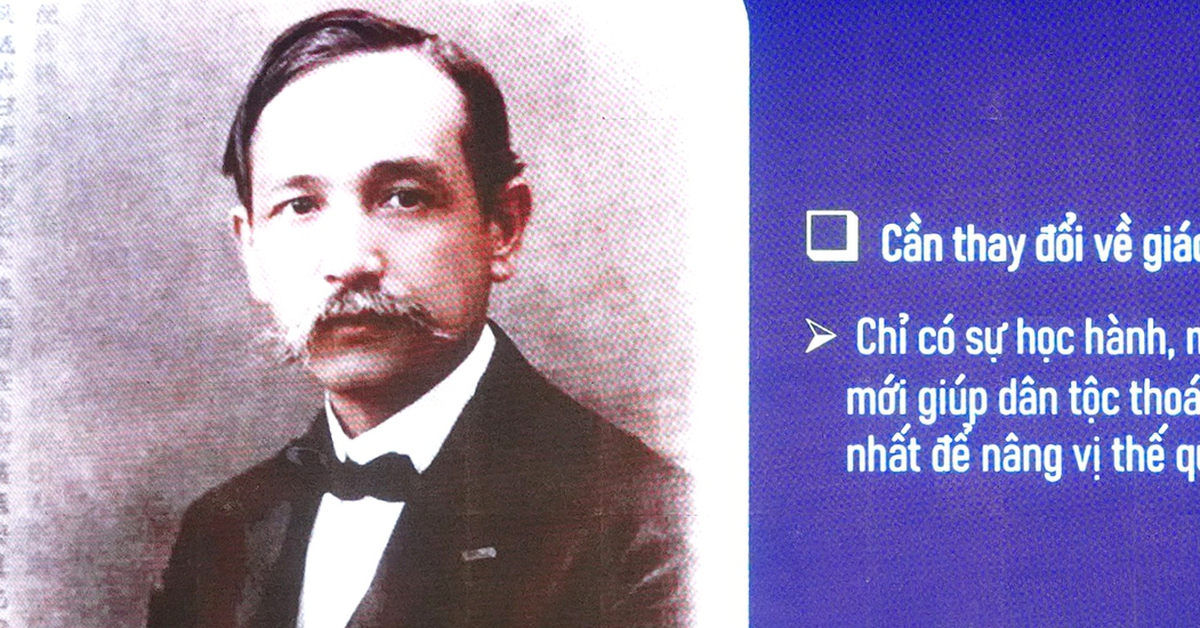 Kỷ niệm 100 năm ngày mất cụ Phan Châu Trinh