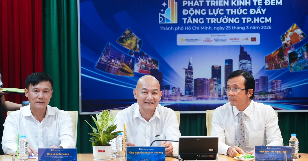 Không phải "mở cửa muộn bán hàng nhiều hơn" là kinh tế đêm