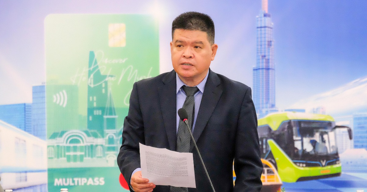 TP.HCM đẩy mạnh thanh toán không tiền mặt trong giao thông công cộng