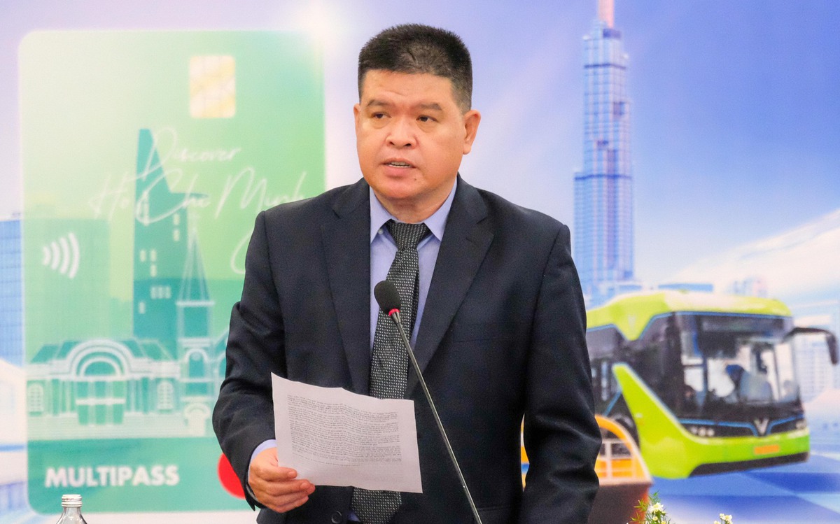 TP.HCM đẩy mạnh thanh toán không tiền mặt trong giao thông công cộng