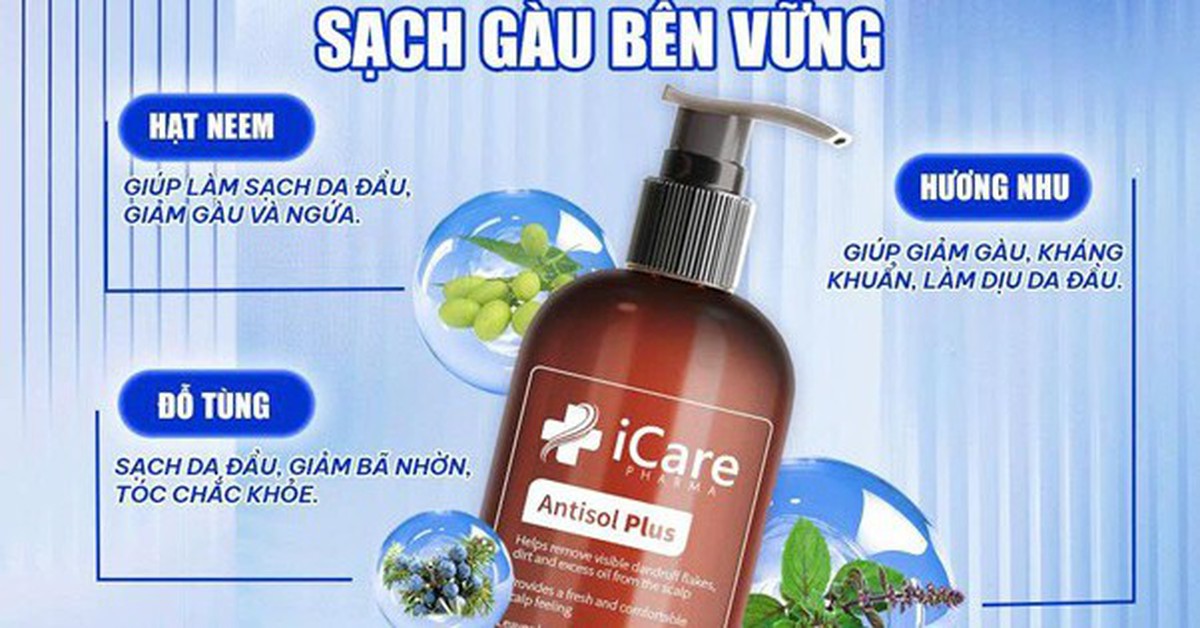 Đỗ Tùng và Hương Nhu Trắng - bộ đôi dược liệu hỗ trợ làm sạch gàu