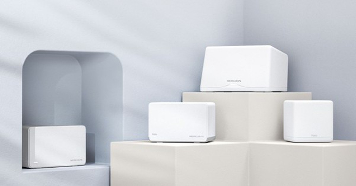 Mercusys gia tăng cạnh tranh phân khúc mạng Wi-Fi gia đình
