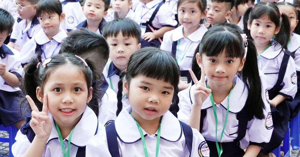 TP.HCM chính thức chốt phương án tuyển sinh lớp 1, 6; Lớp 10 được đăng ký tối đa 8 nguyện vọng