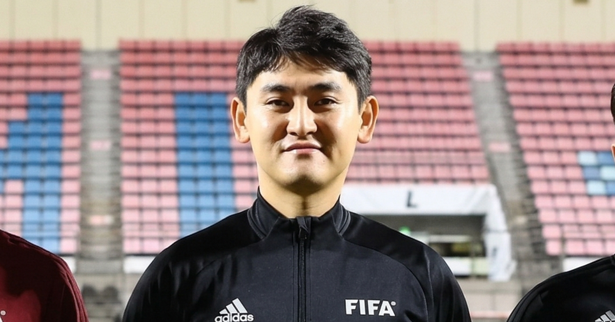 Trọng tài từng bắt ở V-League cầm còi trận Việt Nam với Malaysia