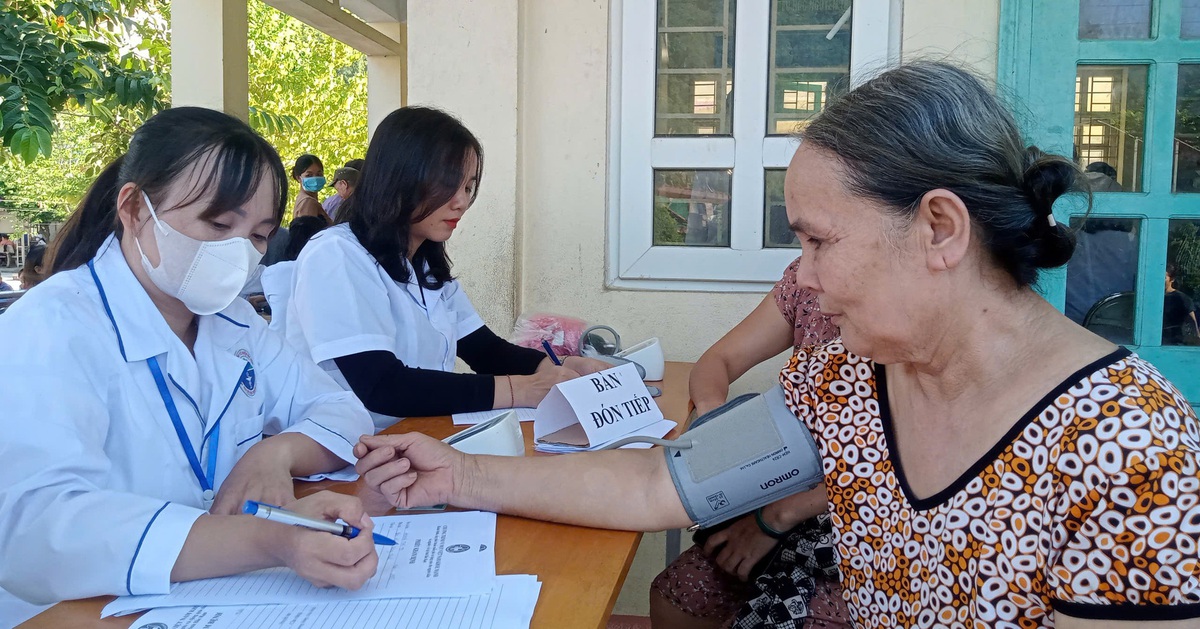 Mong sớm được khám sức khỏe miễn phí trong năm 2026