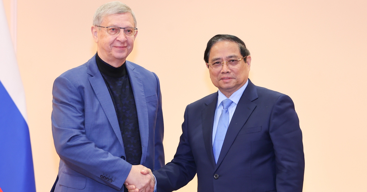 Tập đoàn tư nhân lớn nhất Nga muốn đầu tư dự án thí điểm cơ sở dữ liệu sinh trắc học quốc gia